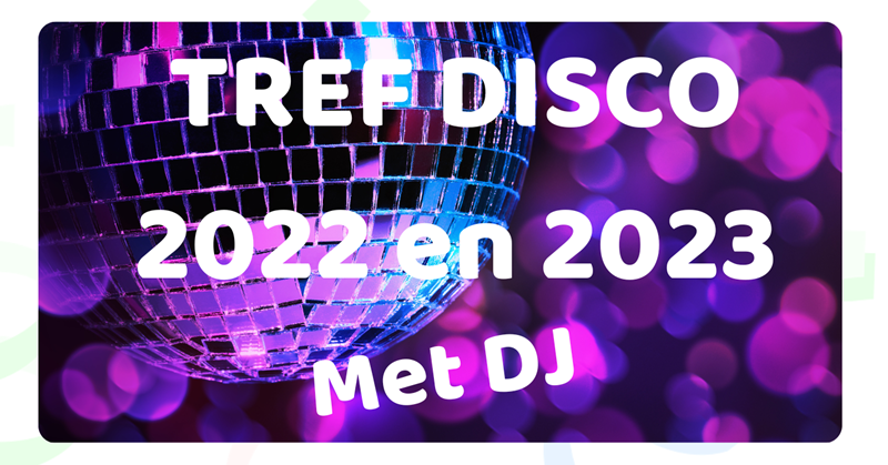 Tref kerst disco 18 december!  afbeelding nieuwsbericht