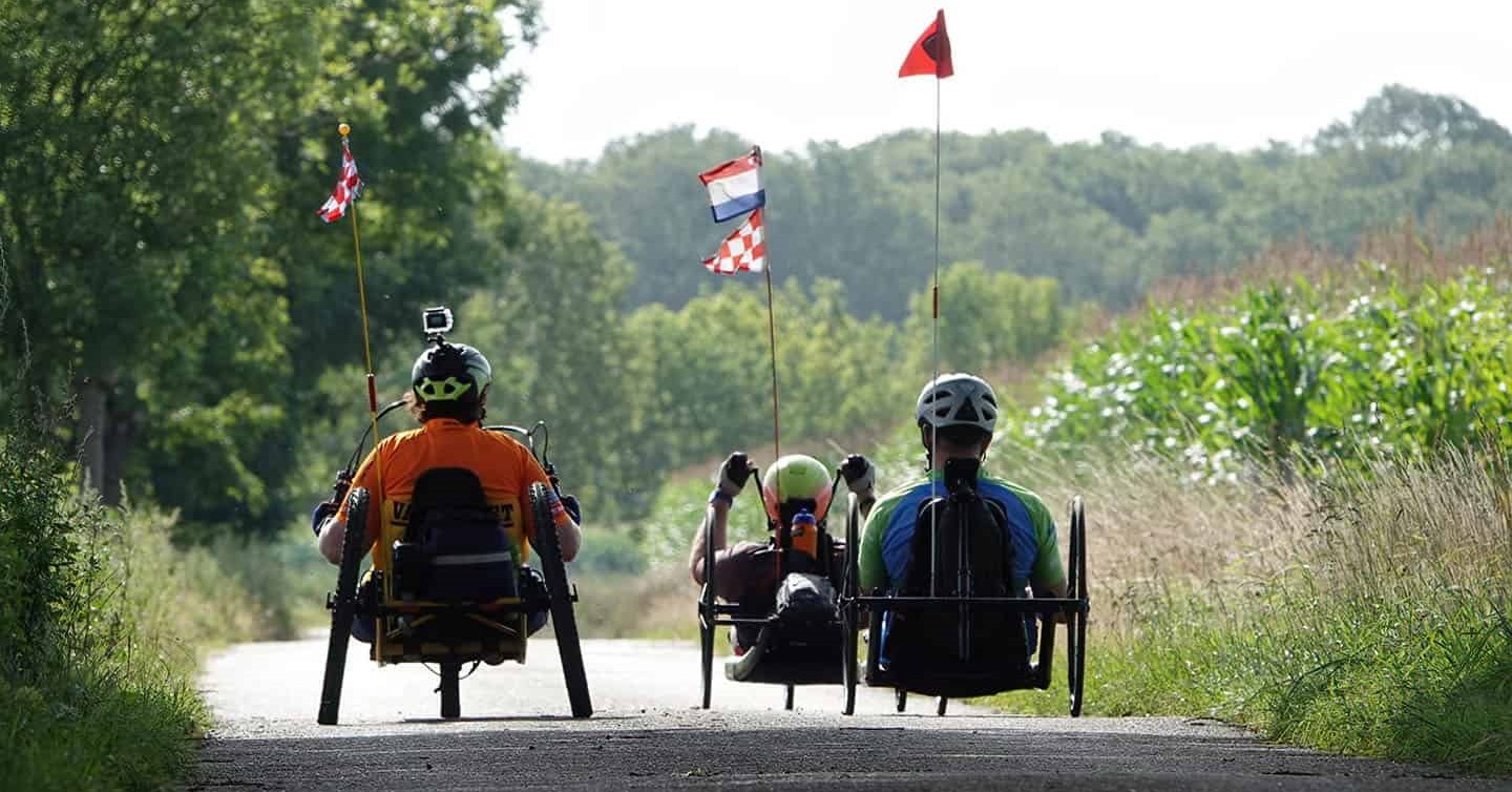 4 dagen handbiken door de Peel afbeelding nieuwsbericht 4 dagen handbiken door de Peel afbeelding nieuwsbericht