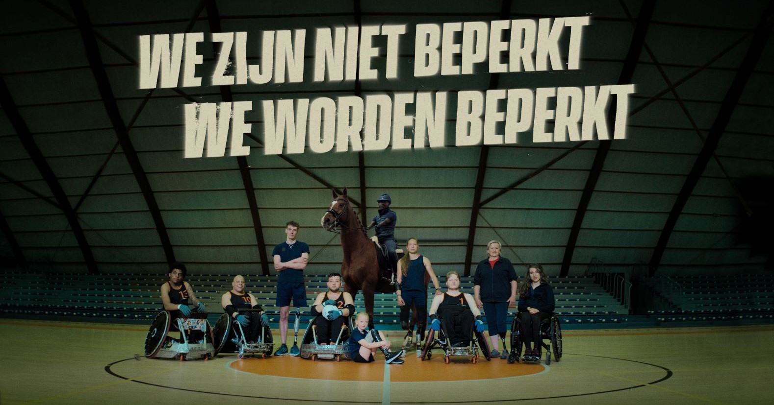 "Maak sport eerlijk voor iedereen!" afbeelding nieuwsbericht "Maak sport eerlijk voor iedereen!" afbeelding nieuwsbericht