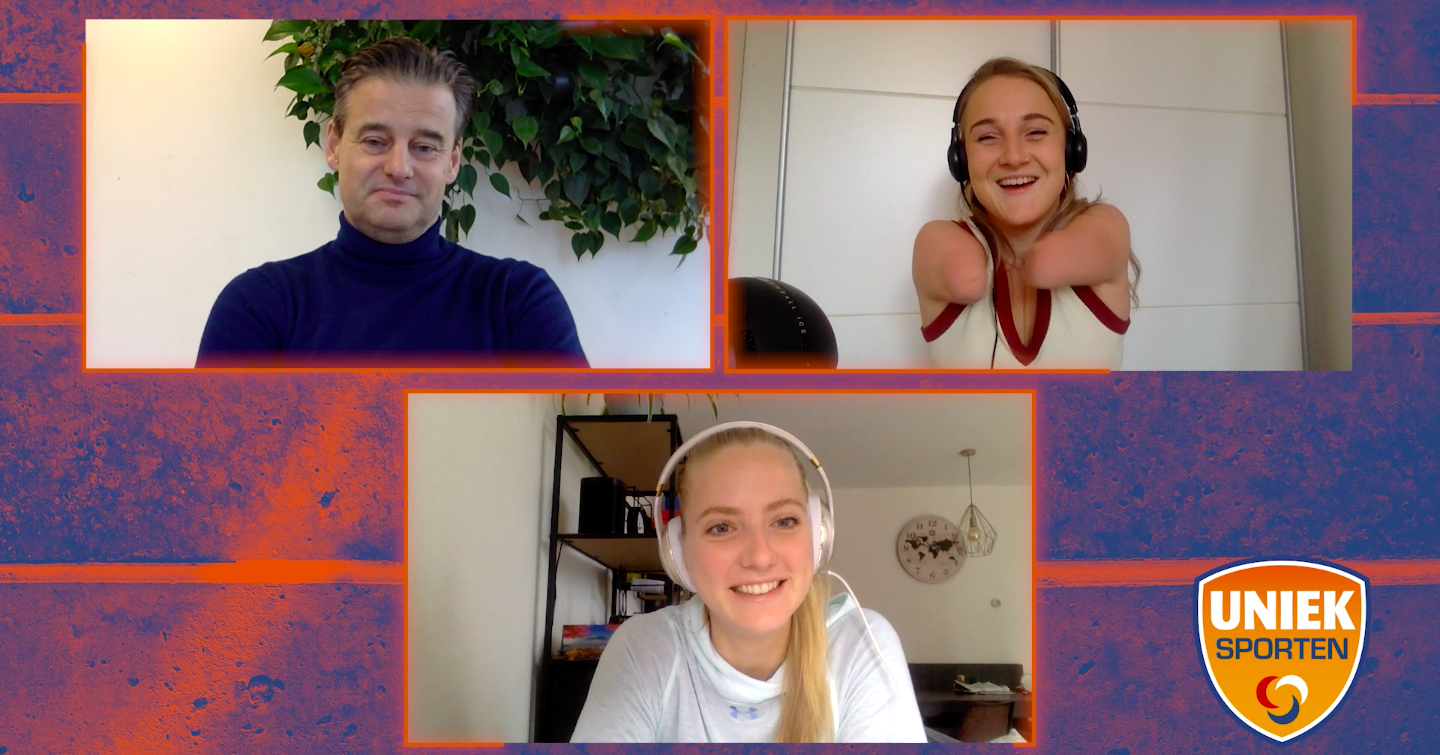 Fleur Jong over blades in de ONBEPERKT podcast afbeelding nieuwsbericht Fleur Jong over blades in de ONBEPERKT podcast afbeelding nieuwsbericht
