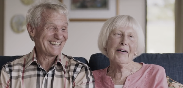 Liefde maakt blind, maar Don en Rosemary waren het allebei al! afbeelding nieuwsbericht