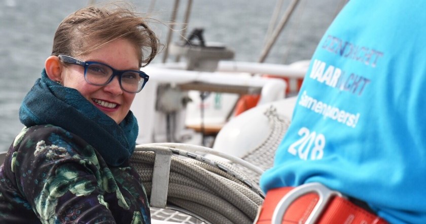 Barbara (31, chronisch ziek) komt in haar roeiboot op plaatsen waar ze nooit is geweest afbeelding nieuwsbericht Barbara (31, chronisch ziek) komt in haar roeiboot op plaatsen waar ze nooit is geweest afbeelding nieuwsbericht