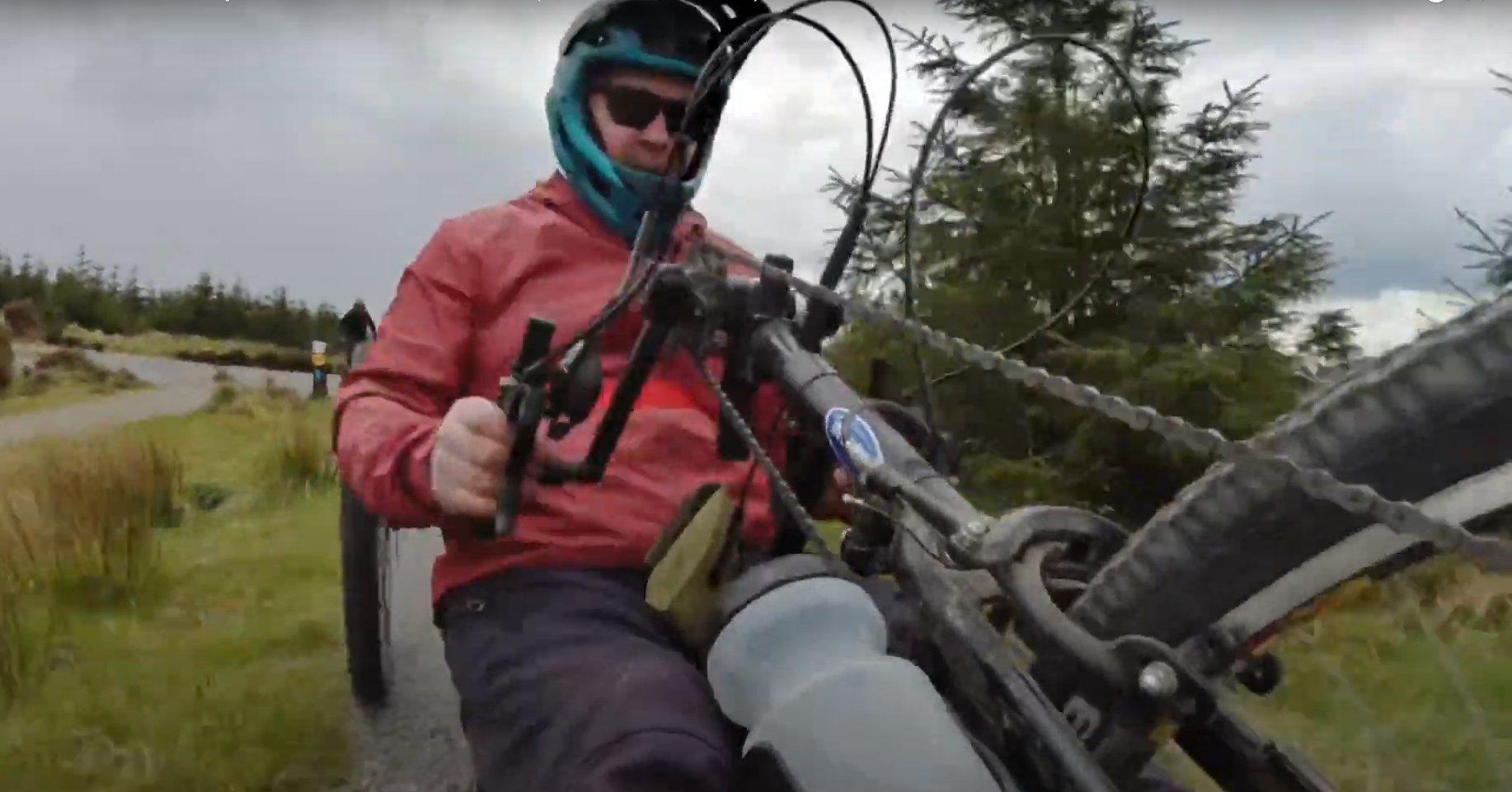 Deze handbiker gaat pas echt offroad! afbeelding nieuwsbericht Deze handbiker gaat pas echt offroad! afbeelding nieuwsbericht