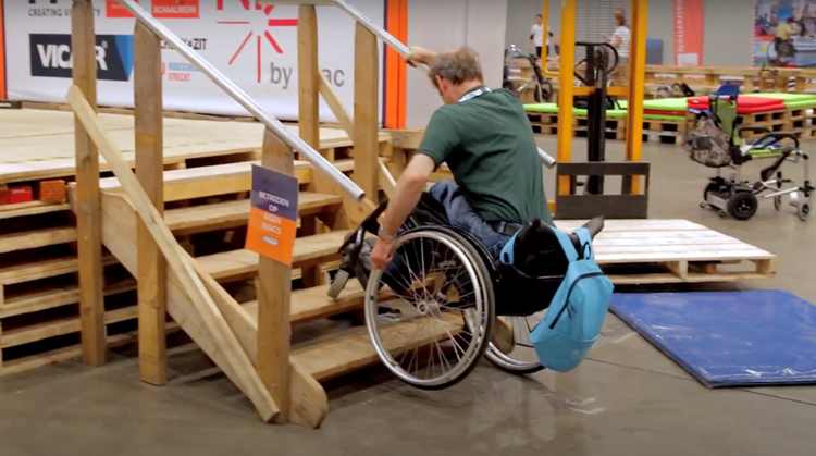 Skills Event maakt je handiger in je rolstoel! afbeelding nieuwsbericht