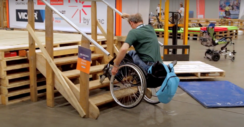 Skills Event maakt je handiger in je rolstoel! afbeelding nieuwsbericht