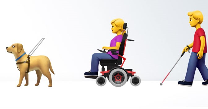 Eindelijk!! Apple komt met emoji’s voor mensen met een beperking afbeelding nieuwsbericht Eindelijk!! Apple komt met emoji’s voor mensen met een beperking afbeelding nieuwsbericht