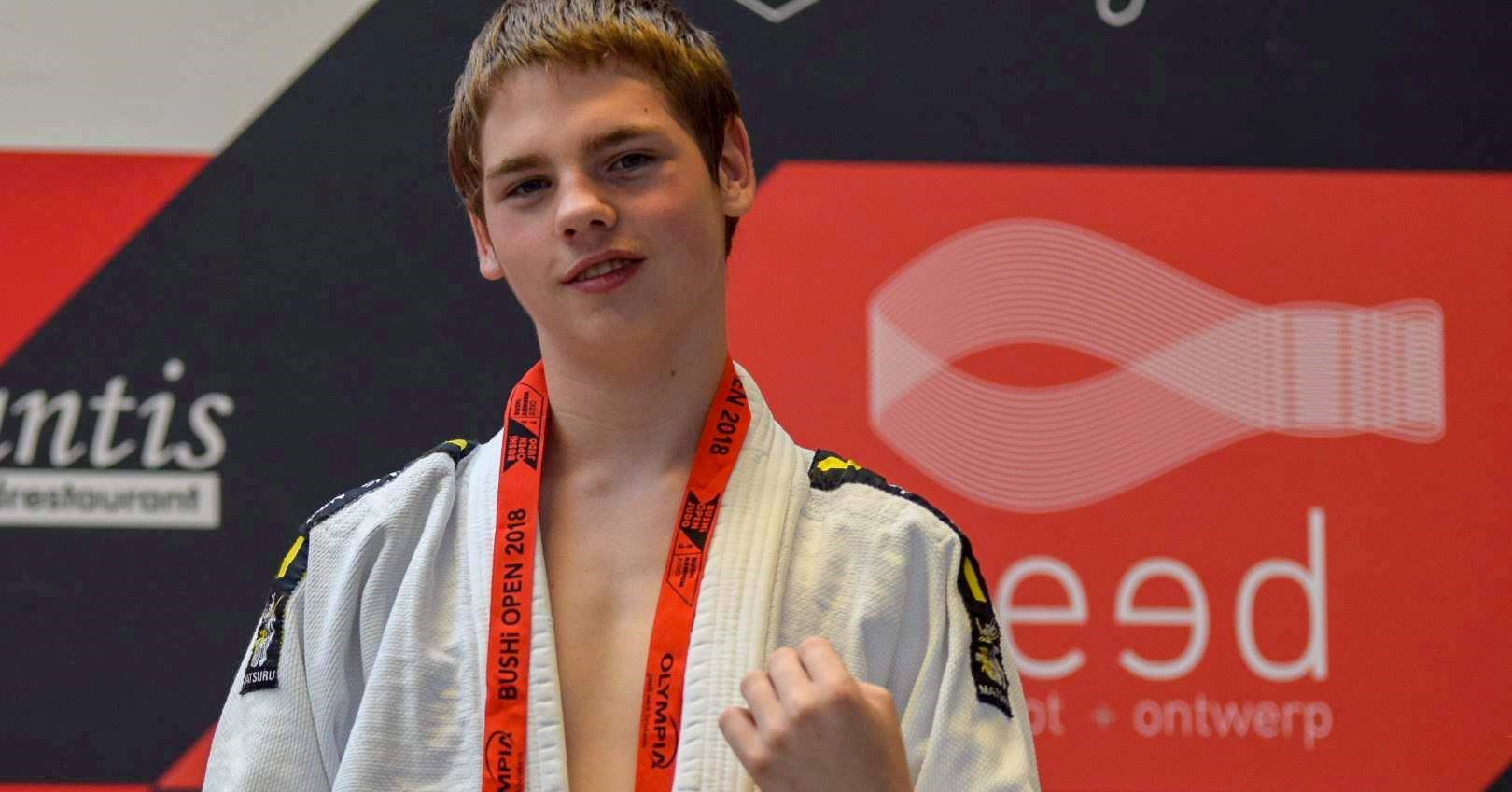 Judoka Triveth (15) gaat voor de zwarte band afbeelding nieuwsbericht Judoka Triveth (15) gaat voor de zwarte band afbeelding nieuwsbericht