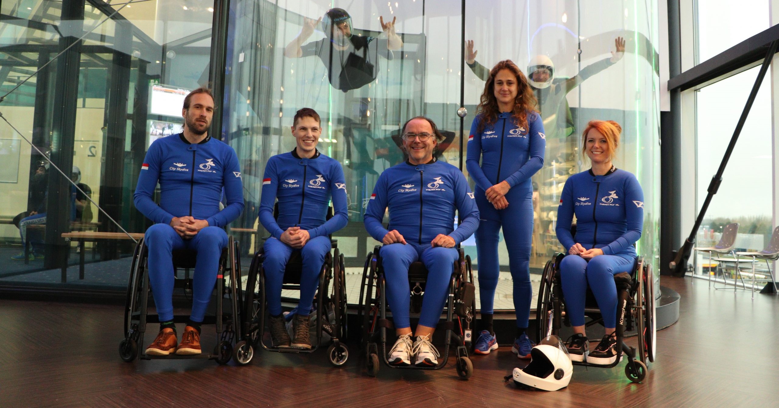 Handifly TeamNL vloog erin bij WK indoor skydiven afbeelding nieuwsbericht Handifly TeamNL vloog erin bij WK indoor skydiven afbeelding nieuwsbericht
