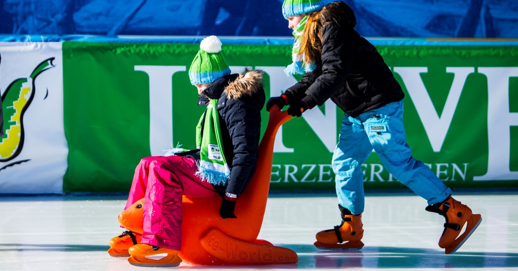 Schaatsen met een visuele beperking: het kan deze winter! afbeelding nieuwsbericht Schaatsen met een visuele beperking: het kan deze winter! afbeelding nieuwsbericht