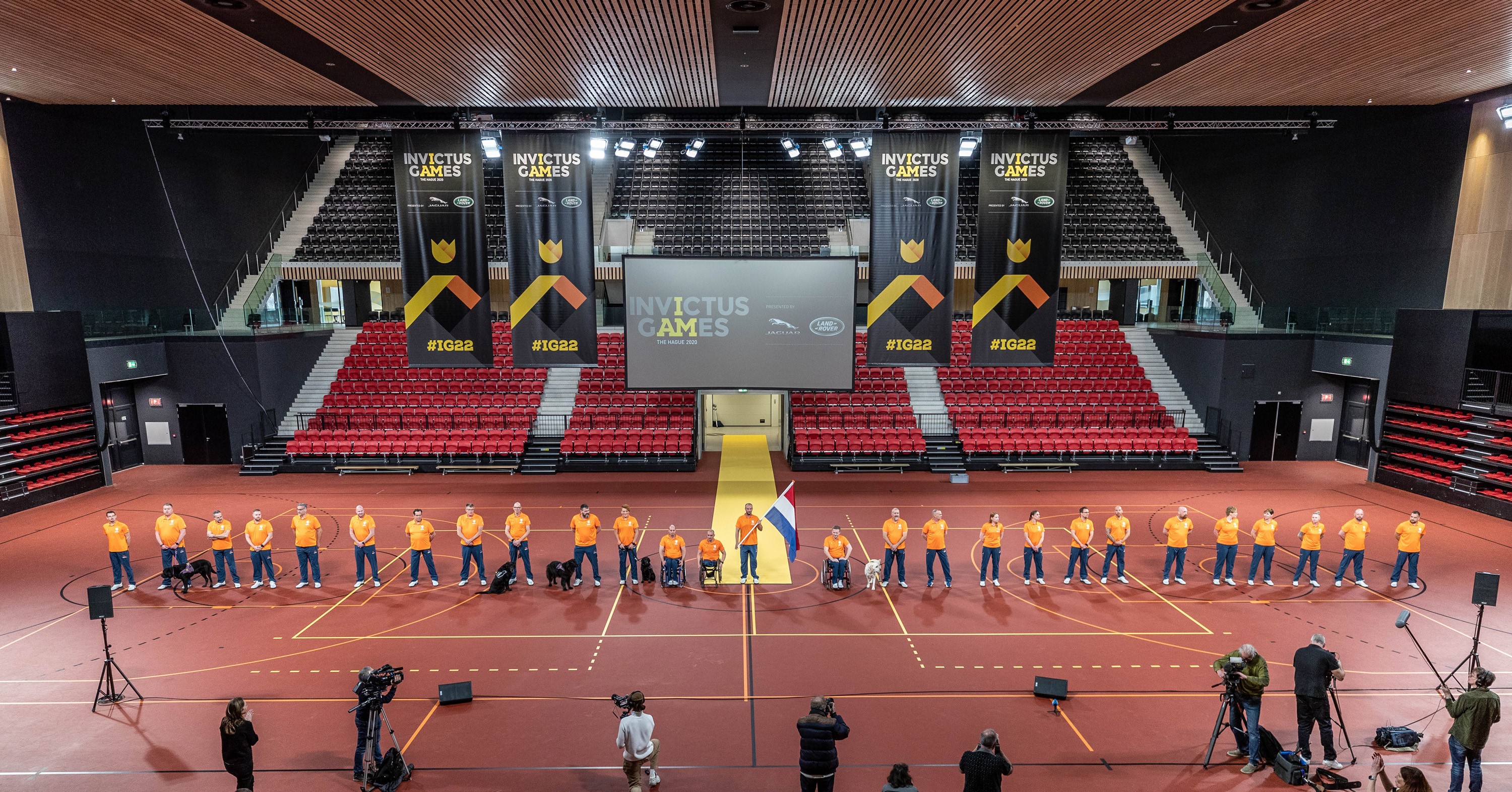 Nederlands team is klaar voor Invictus Games afbeelding nieuwsbericht Nederlands team is klaar voor Invictus Games afbeelding nieuwsbericht