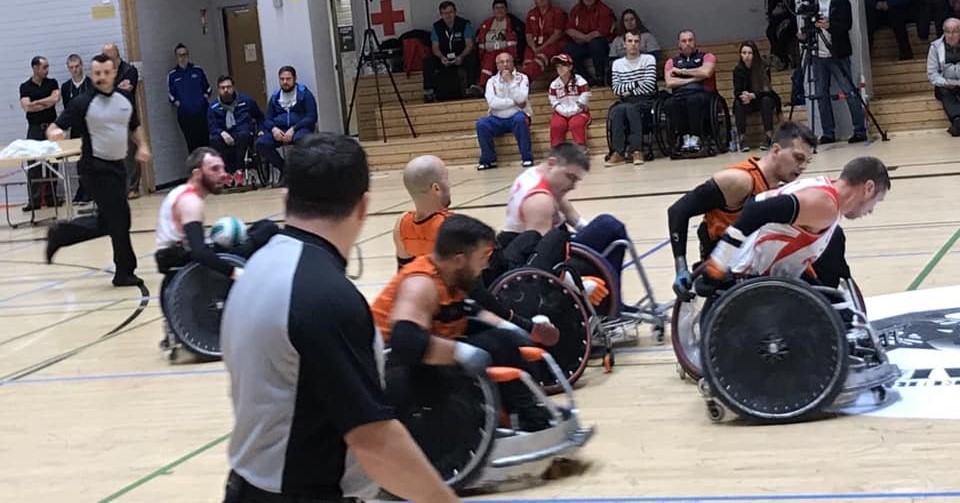Oranje op hoogste niveau bij EK rolstoelrugby afbeelding nieuwsbericht Oranje op hoogste niveau bij EK rolstoelrugby afbeelding nieuwsbericht