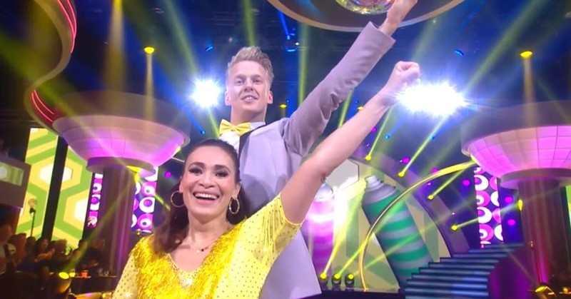 Bibian Mentel in finale Dancing with the Stars afbeelding nieuwsbericht