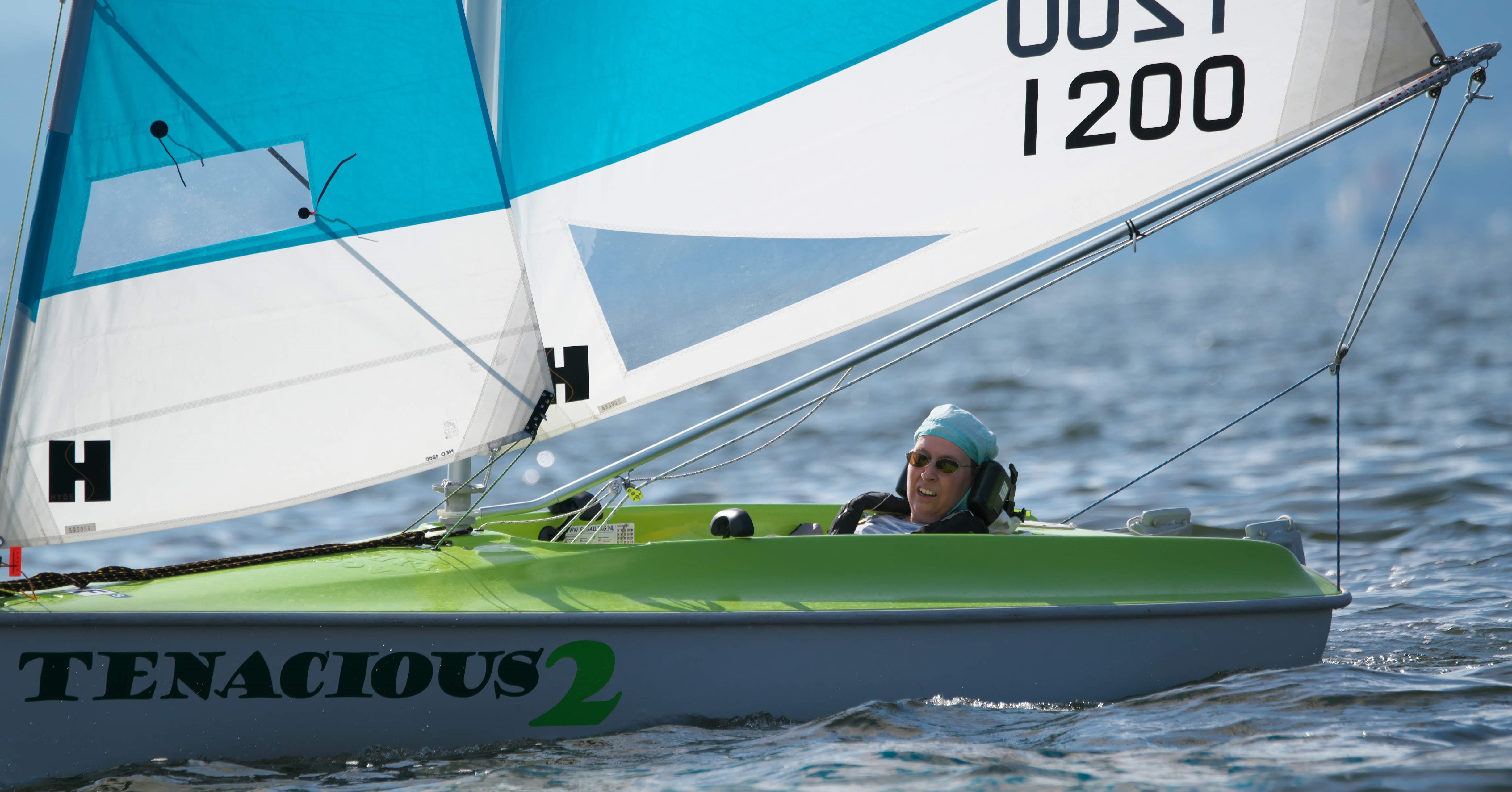 Door SailWise kan ik nu alleen zeilen! afbeelding nieuwsbericht Door SailWise kan ik nu alleen zeilen! afbeelding nieuwsbericht