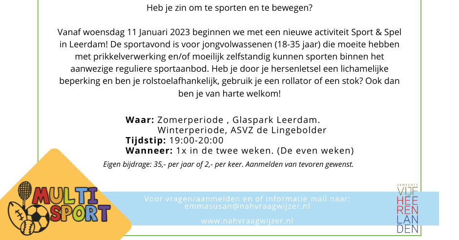 Ben jij een jongere en heb jij zin om te sporten en te bewegen? afbeelding nieuwsbericht Ben jij een jongere en heb jij zin om te sporten en te bewegen? afbeelding nieuwsbericht