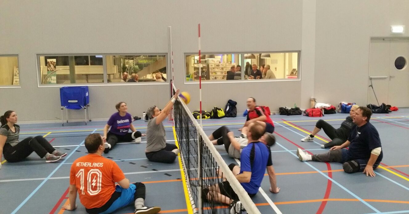 Open training zitvolleybal afbeelding nieuwsbericht Open training zitvolleybal afbeelding nieuwsbericht