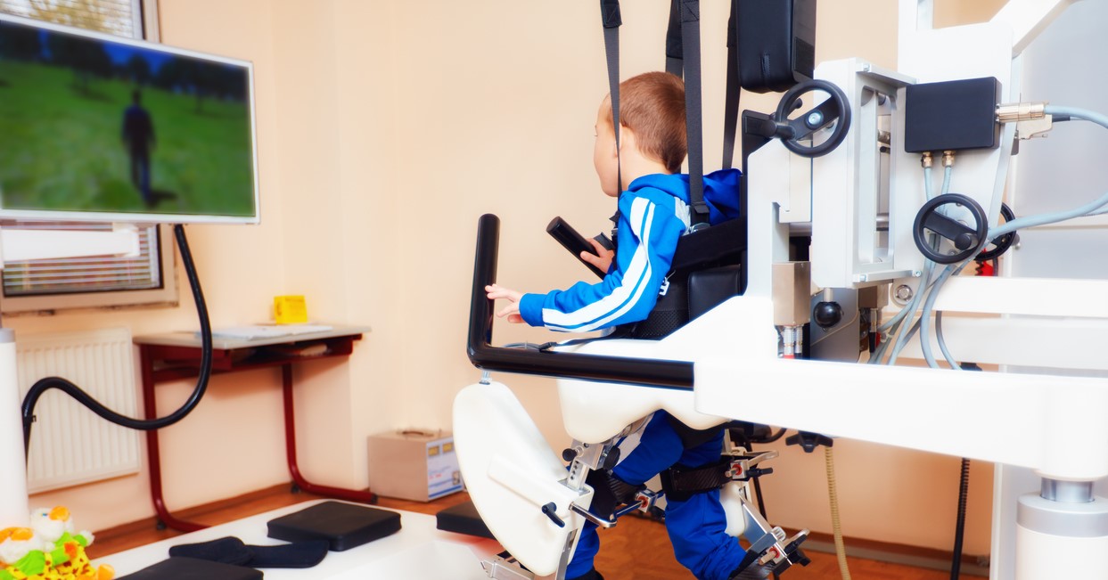 Opnieuw leren lopen in deze virtuele loopsimulator afbeelding nieuwsbericht Opnieuw leren lopen in deze virtuele loopsimulator afbeelding nieuwsbericht