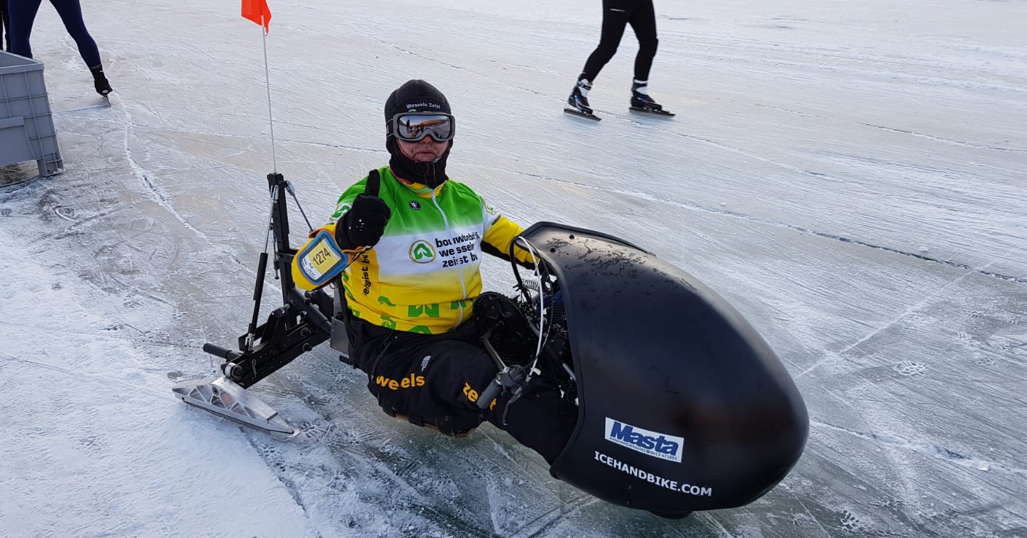 Met icehandbike maakte Ad zijn droom waar afbeelding nieuwsbericht Met icehandbike maakte Ad zijn droom waar afbeelding nieuwsbericht