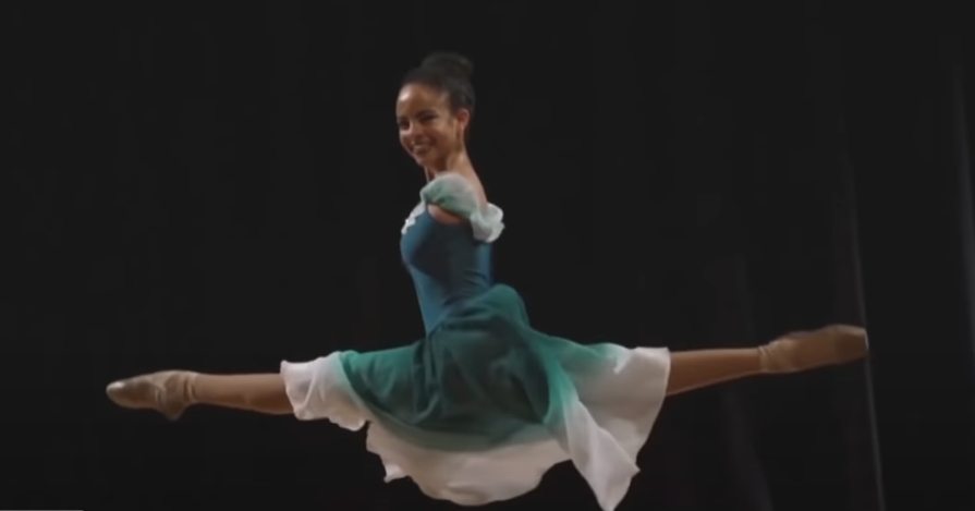 Ballerina zonder armen volgt haar dromen afbeelding nieuwsbericht Ballerina zonder armen volgt haar dromen afbeelding nieuwsbericht