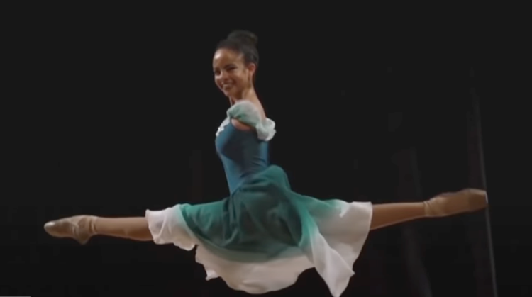 Ballerina zonder armen volgt haar dromen afbeelding nieuwsbericht