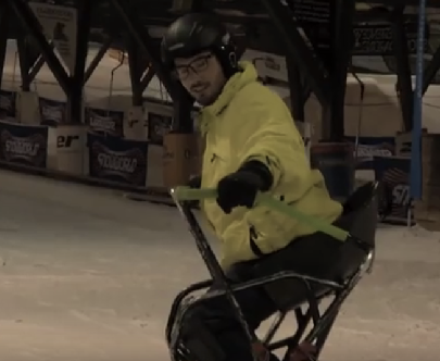 Nederlandse skilerares bedacht zit-snowboard afbeelding nieuwsbericht