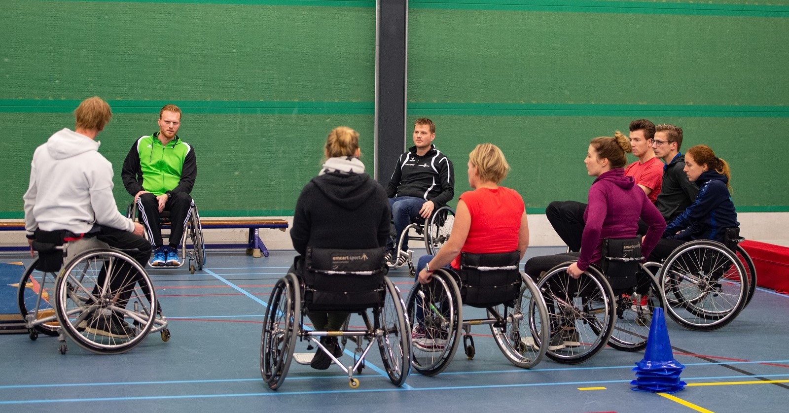 Buurtsportcoaches aan de slag met aangepast sporten afbeelding nieuwsbericht Buurtsportcoaches aan de slag met aangepast sporten afbeelding nieuwsbericht