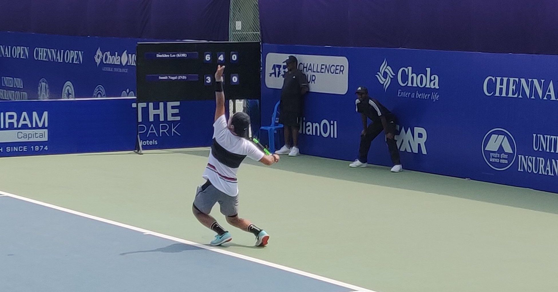 Primeur voor dove tennisser afbeelding nieuwsbericht Primeur voor dove tennisser afbeelding nieuwsbericht