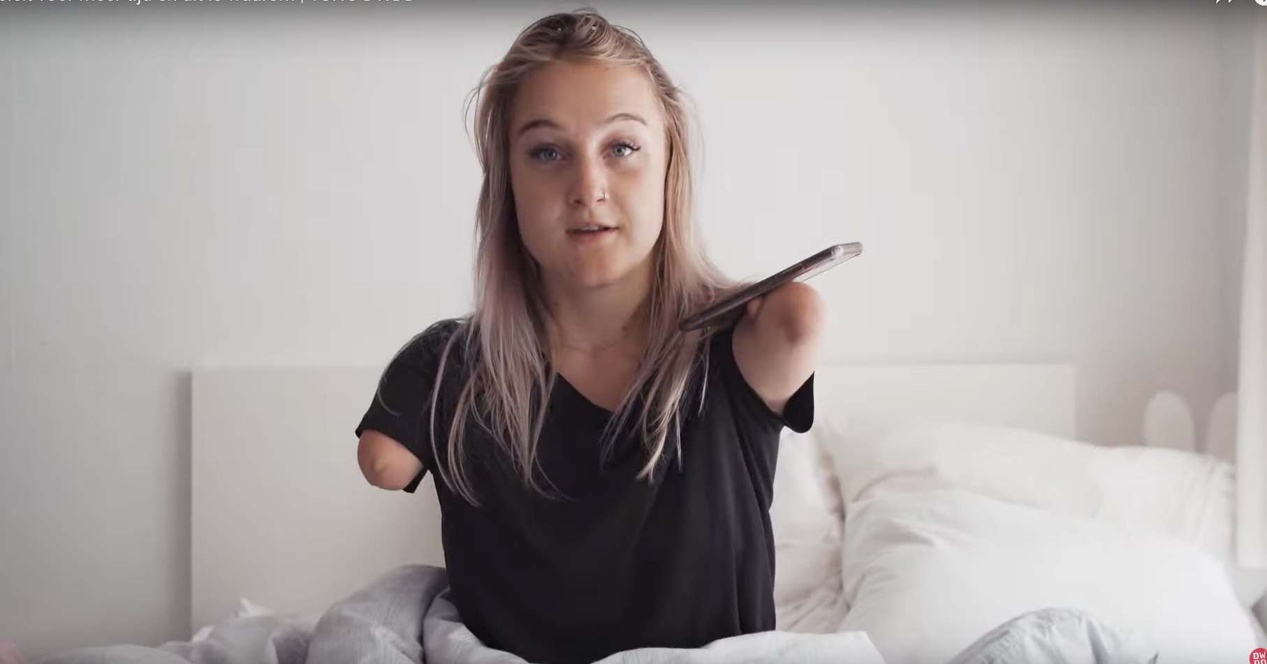Eva wil niet ‘die gehandicapte van tv’ zijn afbeelding nieuwsbericht Eva wil niet ‘die gehandicapte van tv’ zijn afbeelding nieuwsbericht