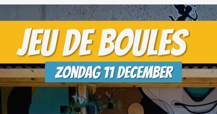Kom Jeu de Boulen! afbeelding nieuwsbericht Kom Jeu de Boulen! afbeelding nieuwsbericht