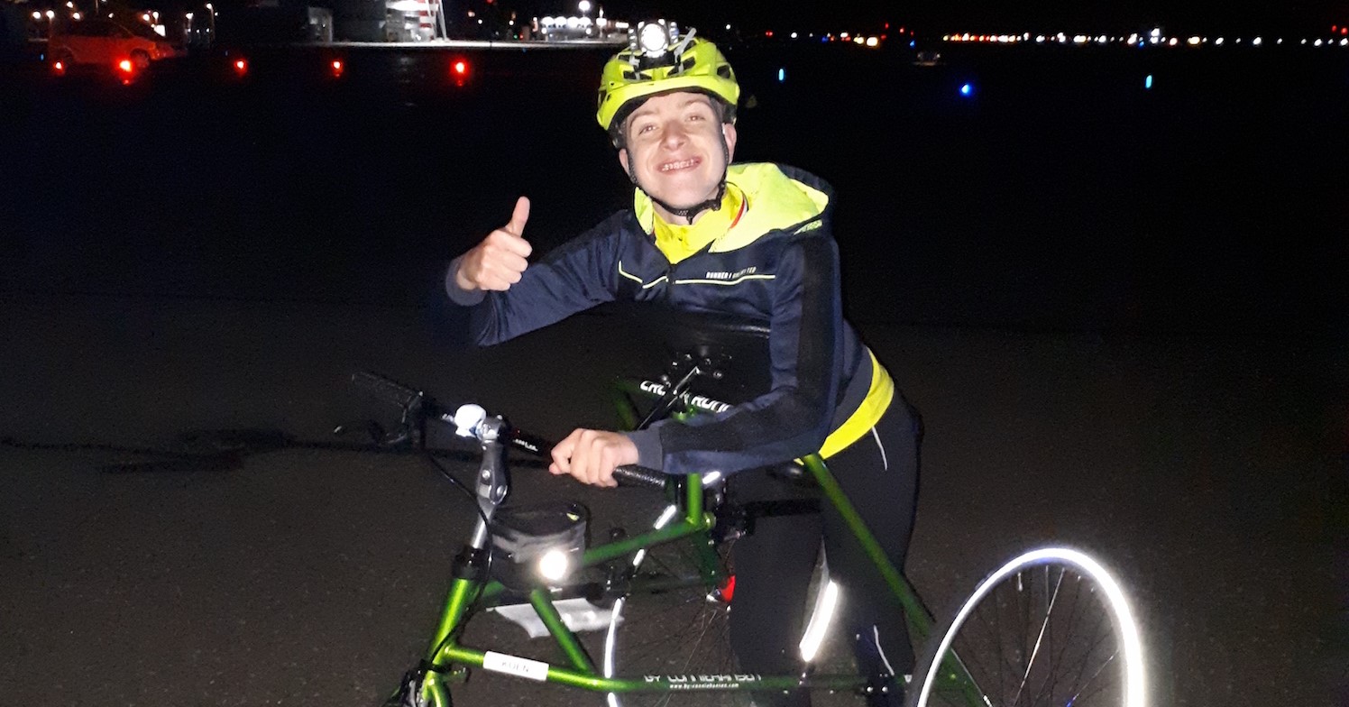 Koen wil steeds harder met de racerunner afbeelding nieuwsbericht Koen wil steeds harder met de racerunner afbeelding nieuwsbericht