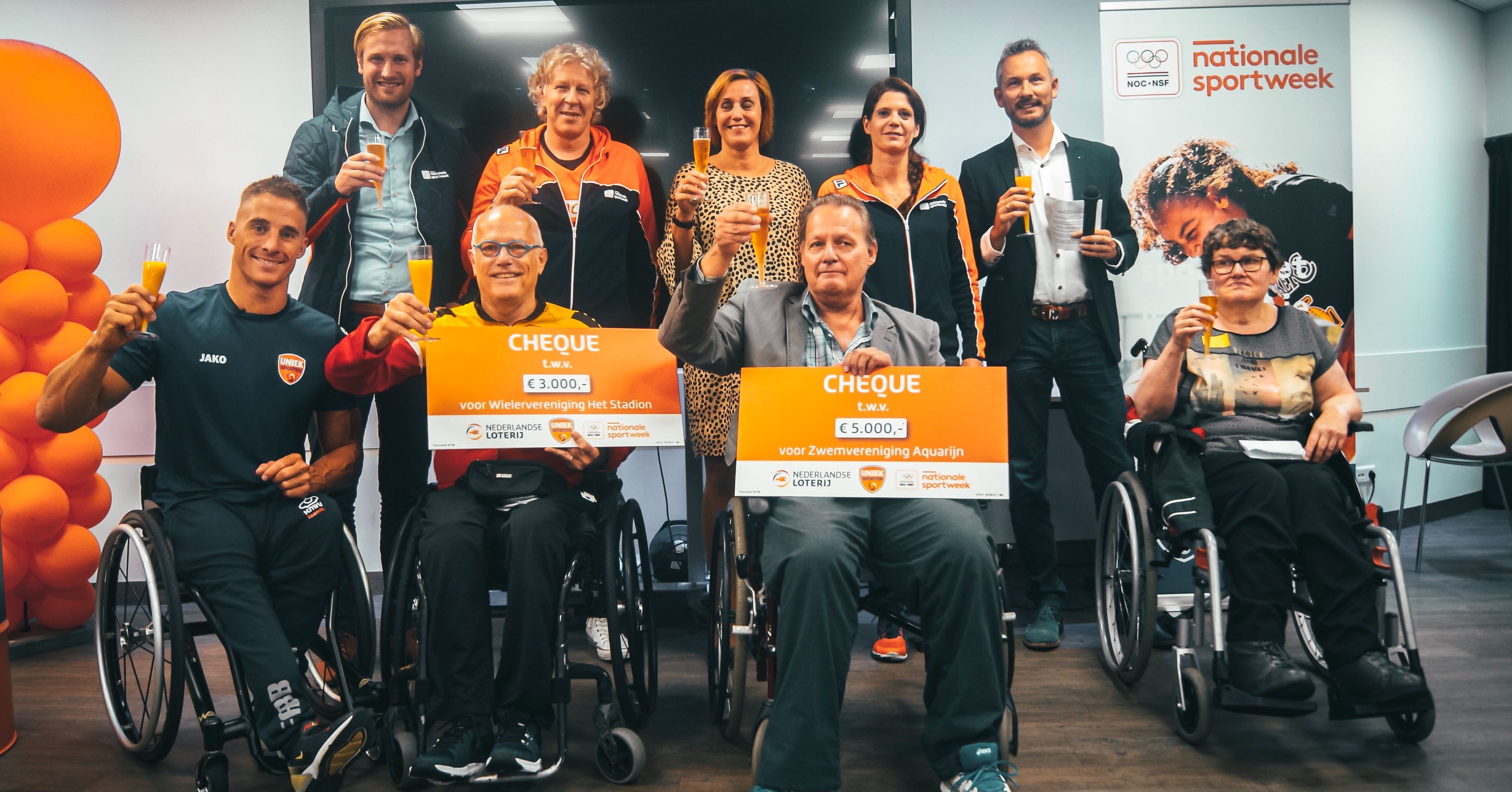 Jetze Plat verrast sportverenigingen in Nieuwegein afbeelding nieuwsbericht Jetze Plat verrast sportverenigingen in Nieuwegein afbeelding nieuwsbericht