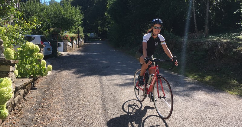 Dayenne leeft met een half hart en is verslaafd aan wielrennen: "Maar nu is het even uit tussen mij en mijn fiets" afbeelding nieuwsbericht
