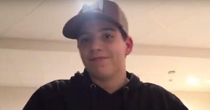 Sylvan (19) vlogt over zijn revalidatie na een motorcrossongeluk  afbeelding nieuwsbericht