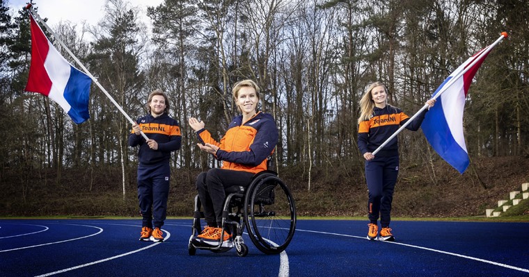 Chris en Lisa paralympische vlaggendragers! afbeelding nieuwsbericht Chris en Lisa paralympische vlaggendragers! afbeelding nieuwsbericht