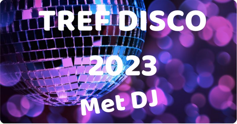 Tref disco 2023!  afbeelding nieuwsbericht