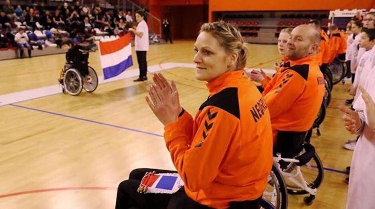 Nederlands rolstoelhandbalteam zoekt talent! afbeelding nieuwsbericht
