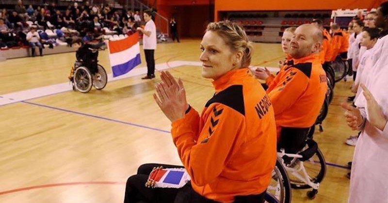 Nederlands rolstoelhandbalteam zoekt talent! afbeelding nieuwsbericht
