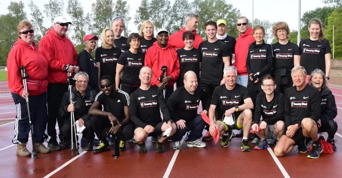 Running Blind Den Haag trapt Week van de Toegankelijkheid
