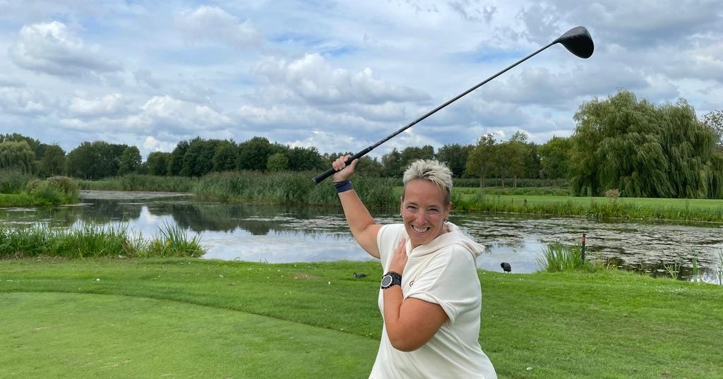 “Golf heeft mijn leven gered” afbeelding nieuwsbericht “Golf heeft mijn leven gered” afbeelding nieuwsbericht