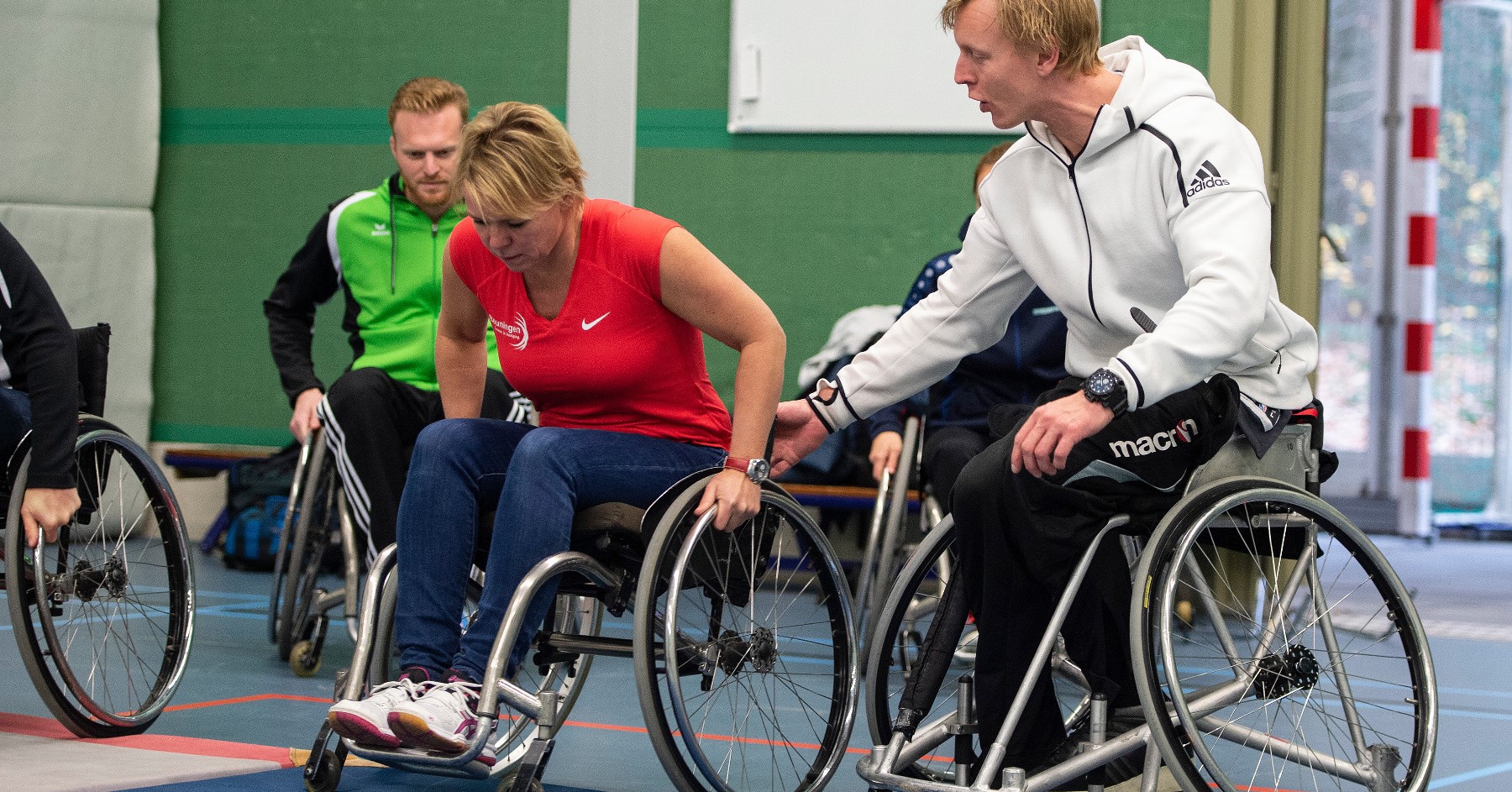 Bij ‘gymjuf’ Judith de Backer doet iedereen mee afbeelding nieuwsbericht Bij ‘gymjuf’ Judith de Backer doet iedereen mee afbeelding nieuwsbericht