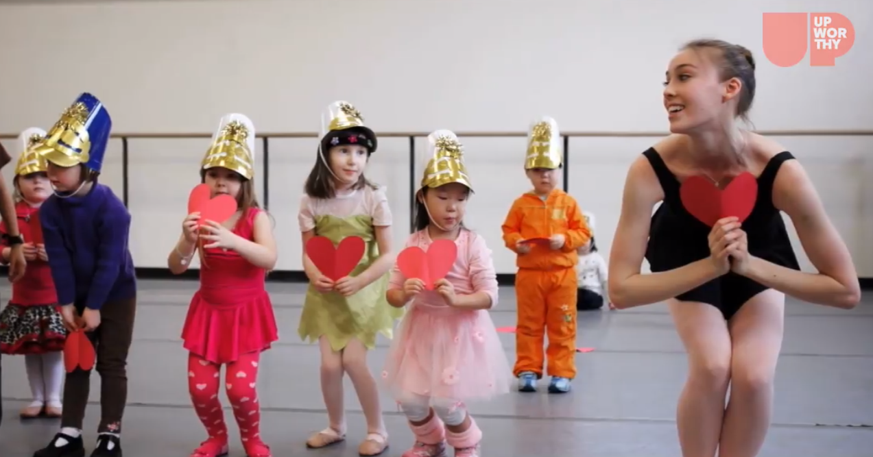 Zó mooi: dansers van het New York City Ballet gaven les aan kinderen met een beperking afbeelding nieuwsbericht Zó mooi: dansers van het New York City Ballet gaven les aan kinderen met een beperking afbeelding nieuwsbericht