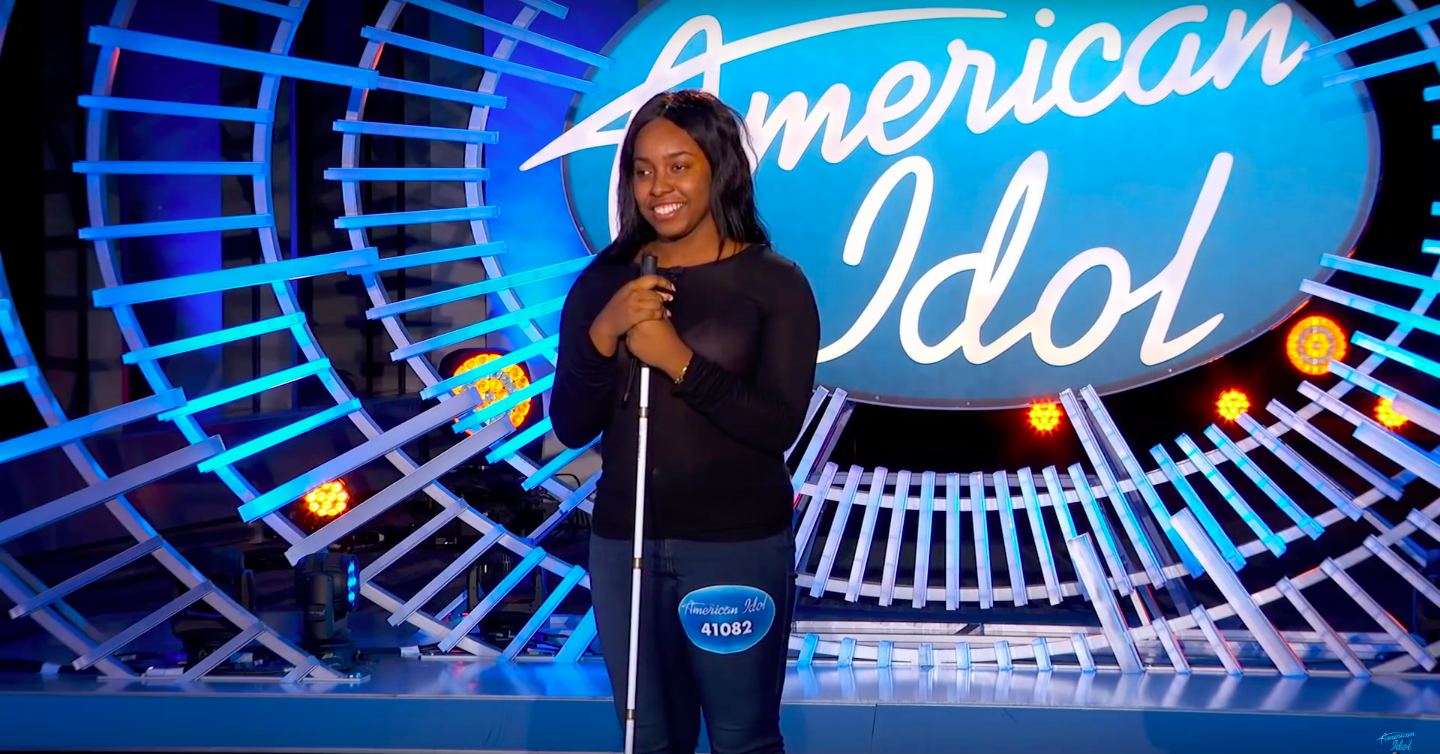 Blinde Shayla zingt de sterren van de hemel afbeelding nieuwsbericht Blinde Shayla zingt de sterren van de hemel afbeelding nieuwsbericht