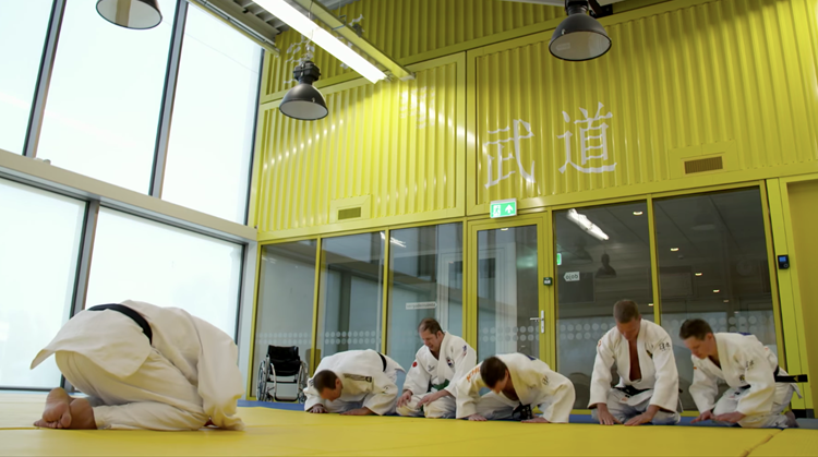 Aangepast judo is weer mogelijk! afbeelding nieuwsbericht