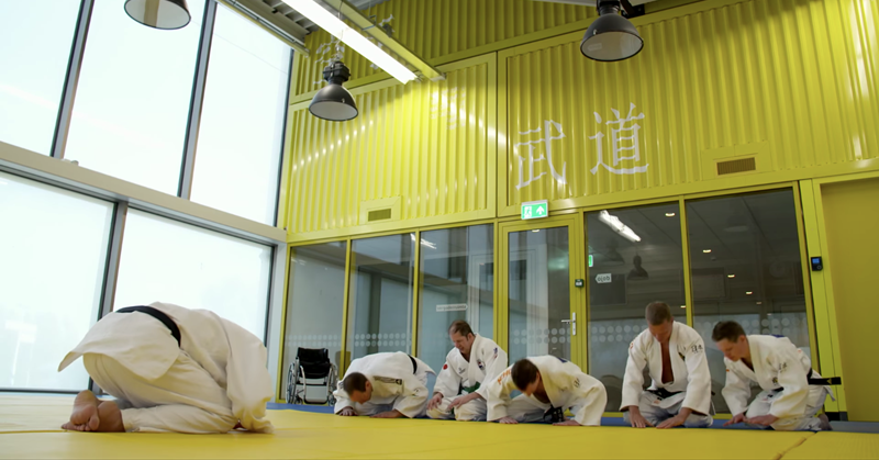 Aangepast judo is weer mogelijk! afbeelding nieuwsbericht