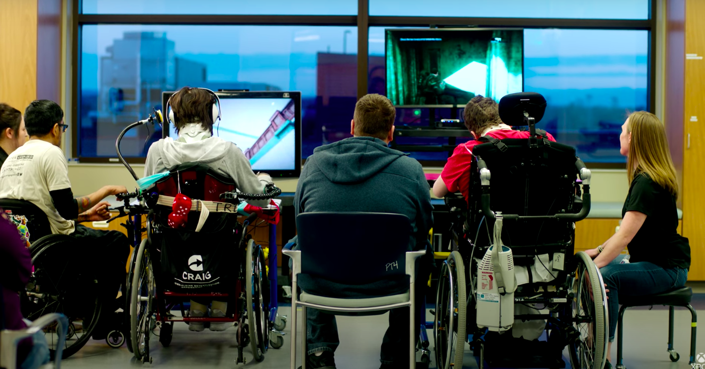 Games worden toegankelijker met een beperking afbeelding nieuwsbericht Games worden toegankelijker met een beperking afbeelding nieuwsbericht