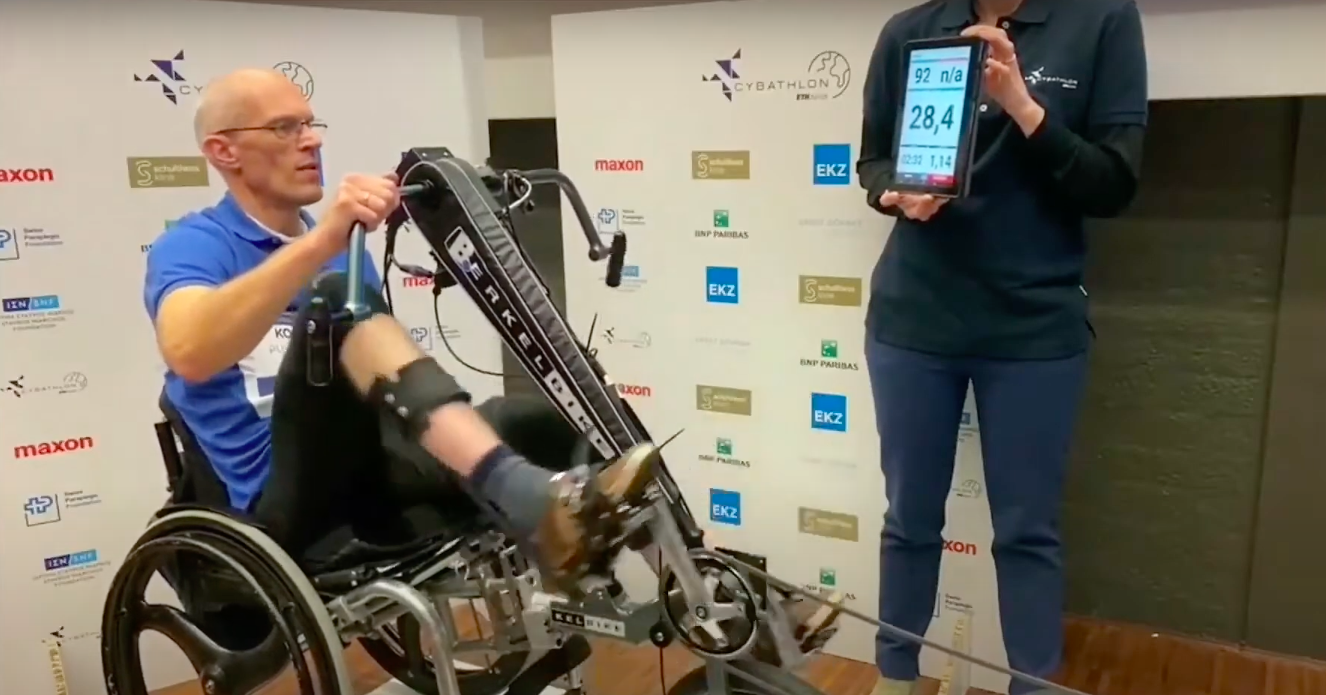 Goud voor Pulse Racing bij Cybathlon! afbeelding nieuwsbericht Goud voor Pulse Racing bij Cybathlon! afbeelding nieuwsbericht
