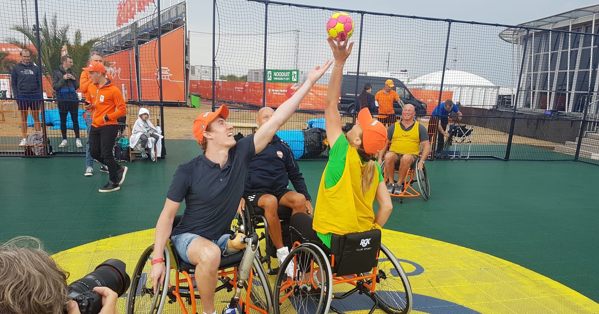 Kom zelf sporten bij de Invictus Games! afbeelding nieuwsbericht Kom zelf sporten bij de Invictus Games! afbeelding nieuwsbericht