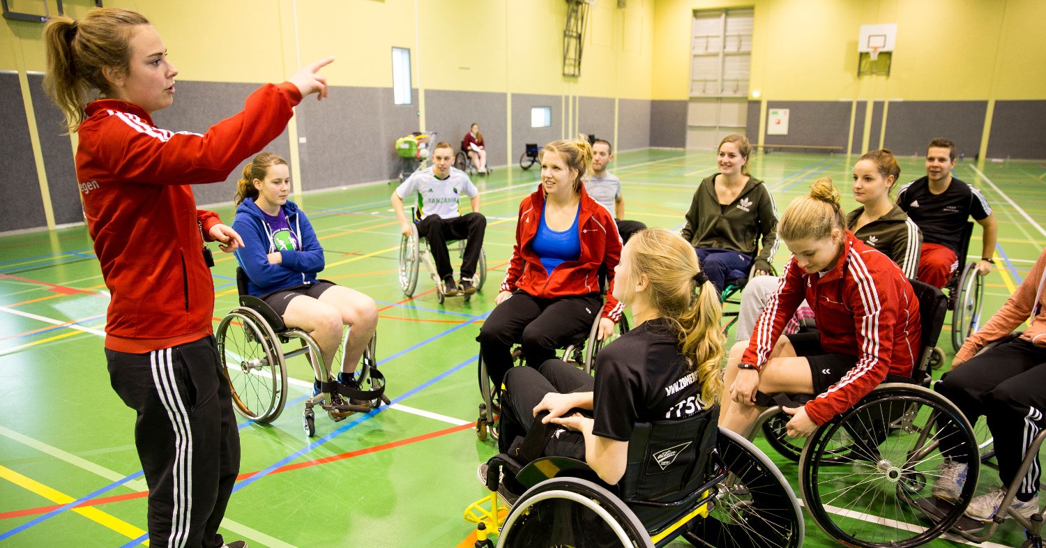 HAN zet nieuwe generatie begeleiders aangepast sporten in de startblokken afbeelding nieuwsbericht HAN zet nieuwe generatie begeleiders aangepast sporten in de startblokken afbeelding nieuwsbericht
