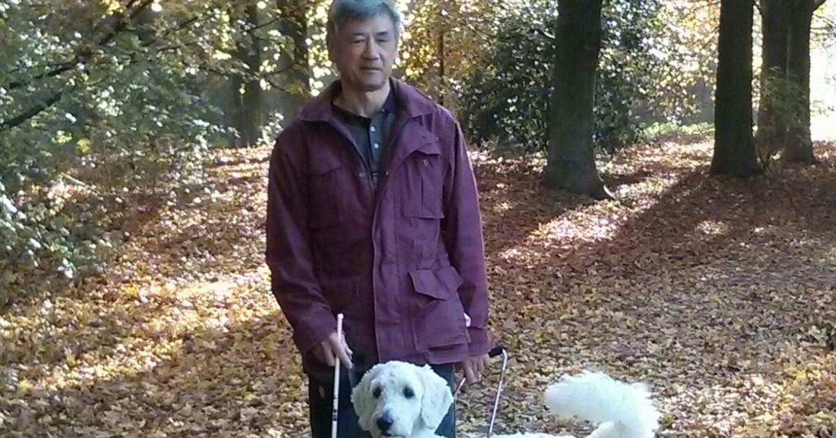 Zo vergeet de blinde Milton zijn handicap afbeelding nieuwsbericht Zo vergeet de blinde Milton zijn handicap afbeelding nieuwsbericht