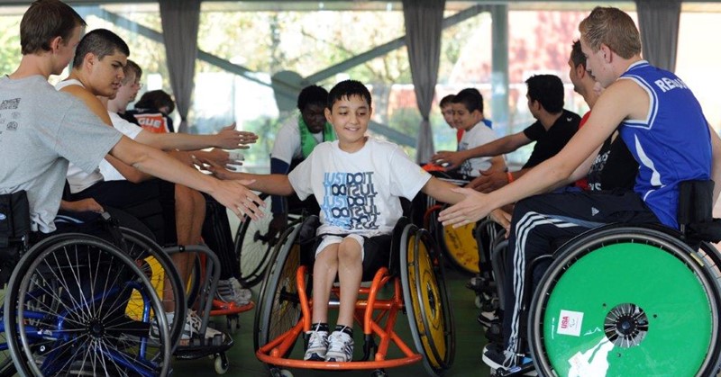 Verbeter je skills bij de rolstoelsport trainingsdag! afbeelding nieuwsbericht