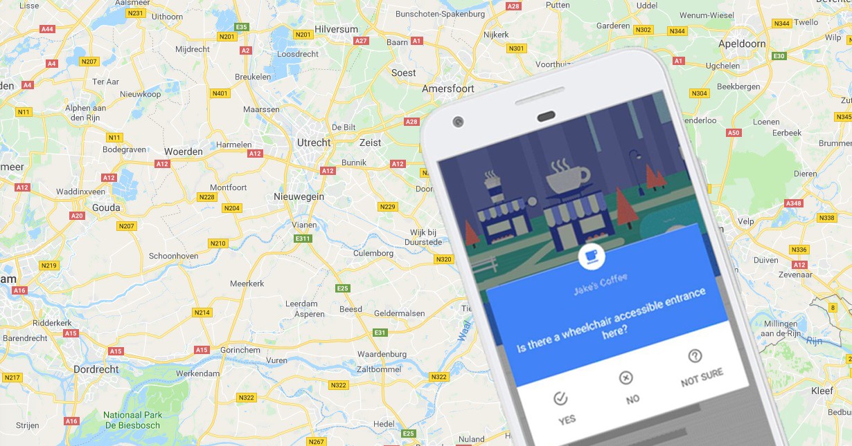 Een 19-jarig meisje zorgde ervoor dat Google Maps ook toegespitst werd op rolstoelgebruikers afbeelding nieuwsbericht Een 19-jarig meisje zorgde ervoor dat Google Maps ook toegespitst werd op rolstoelgebruikers afbeelding nieuwsbericht